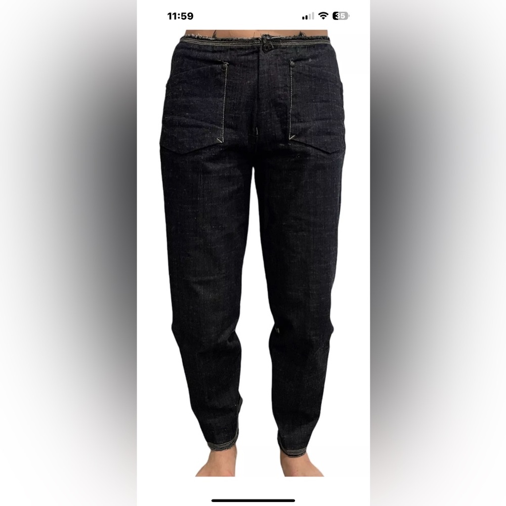 Marithe Francois Girbaud Women’s Designer Jeans Y2K Size 27 Italy